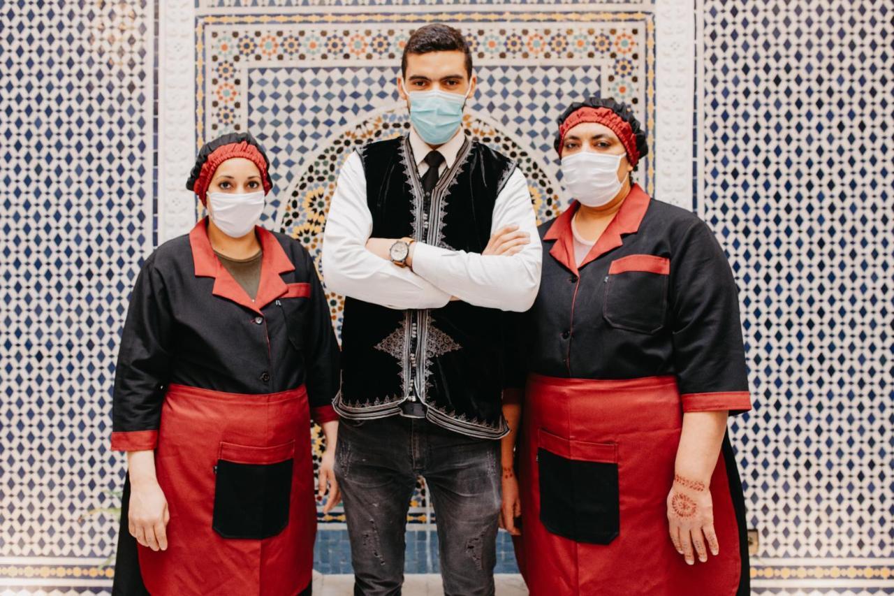 Riad Farah Fez Bagian luar foto