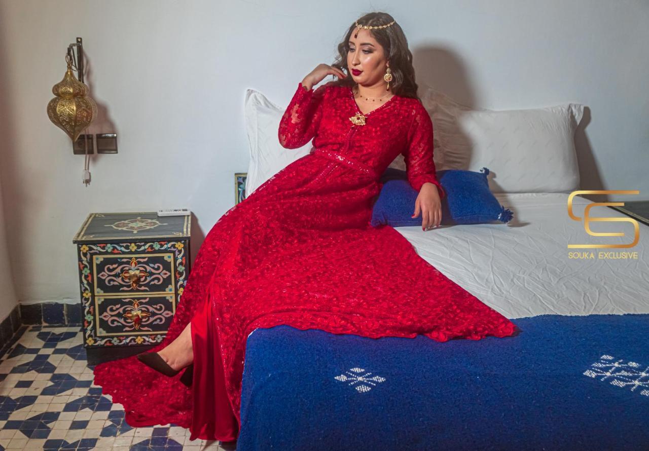 Riad Farah Fez Bagian luar foto