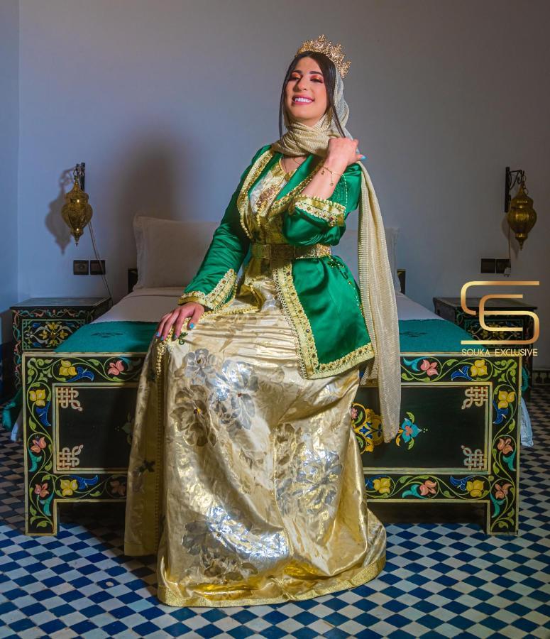 Riad Farah Fez Bagian luar foto