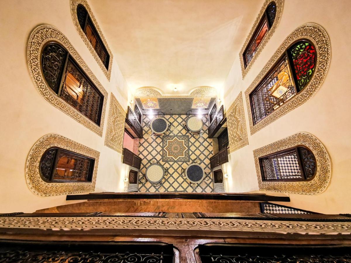 Riad Farah Fez Bagian luar foto