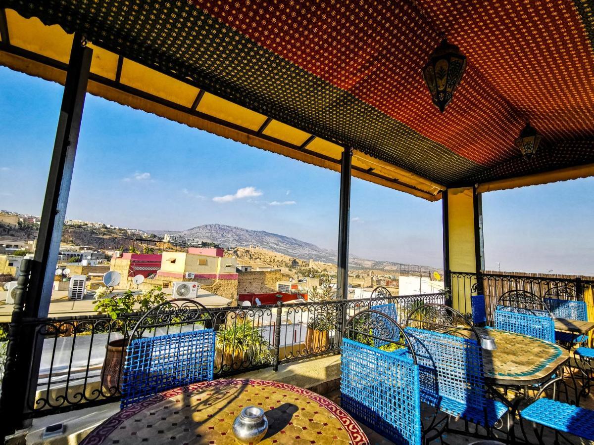 Riad Farah Fez Bagian luar foto