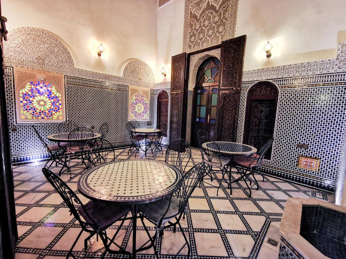 Riad Farah Fez Bagian luar foto