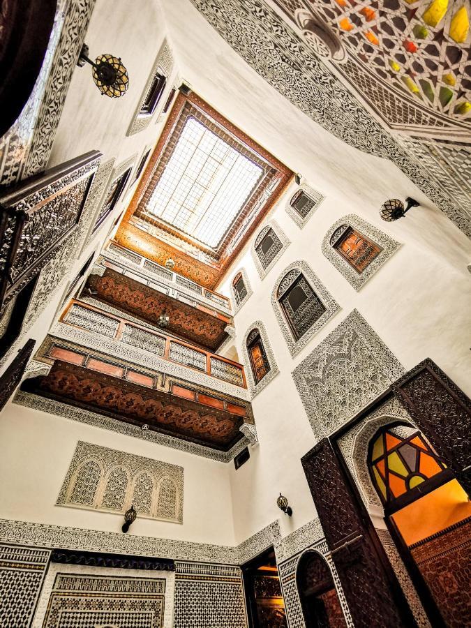 Riad Farah Fez Bagian luar foto