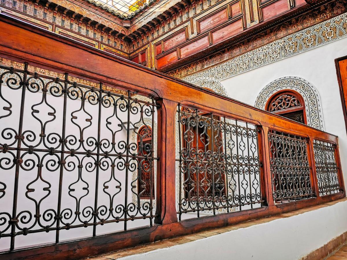 Riad Farah Fez Bagian luar foto