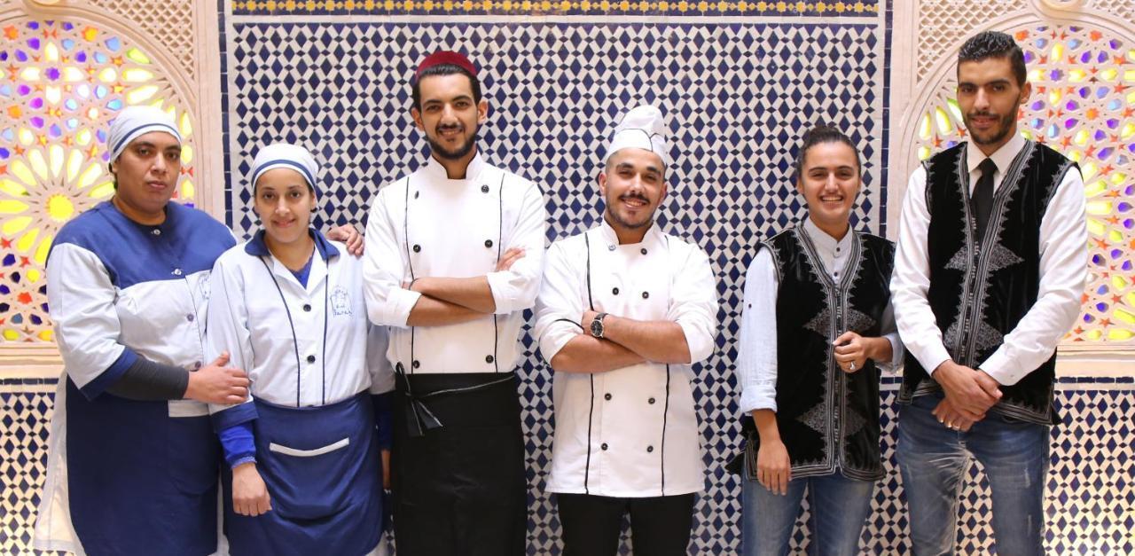 Riad Farah Fez Bagian luar foto