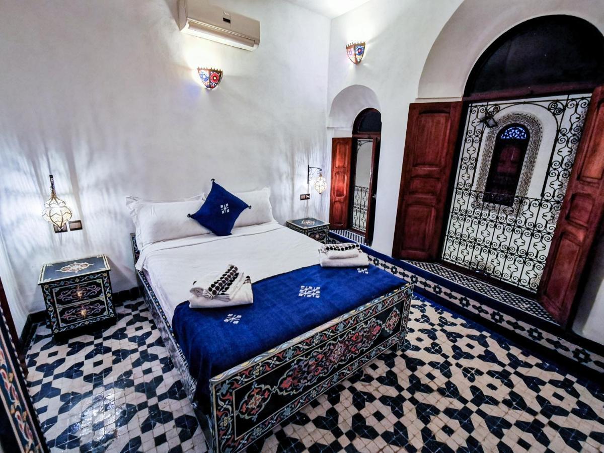 Riad Farah Fez Bagian luar foto