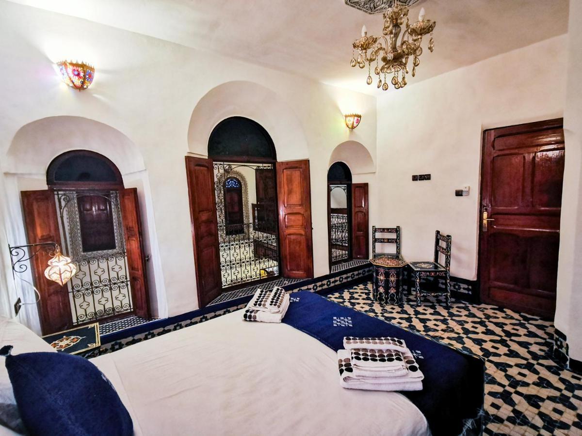 Riad Farah Fez Bagian luar foto