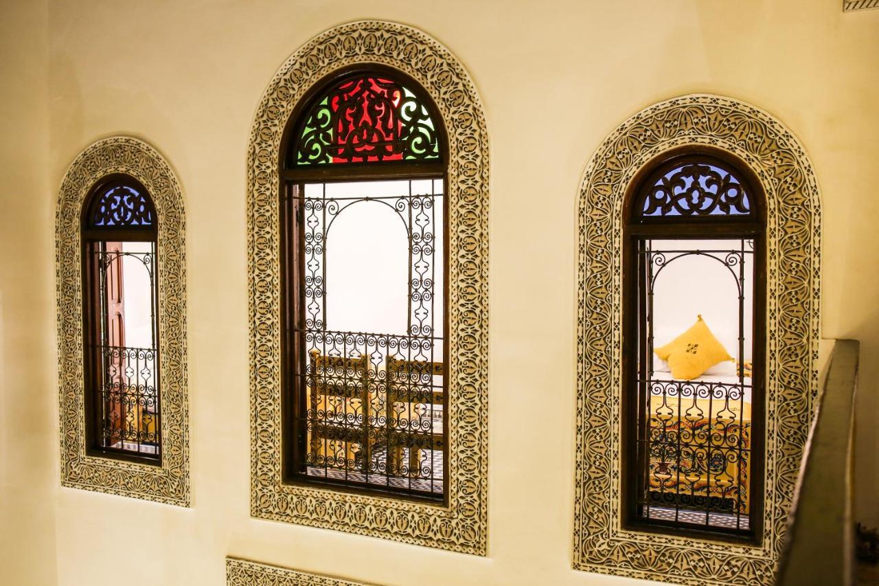 Riad Farah Fez Bagian luar foto