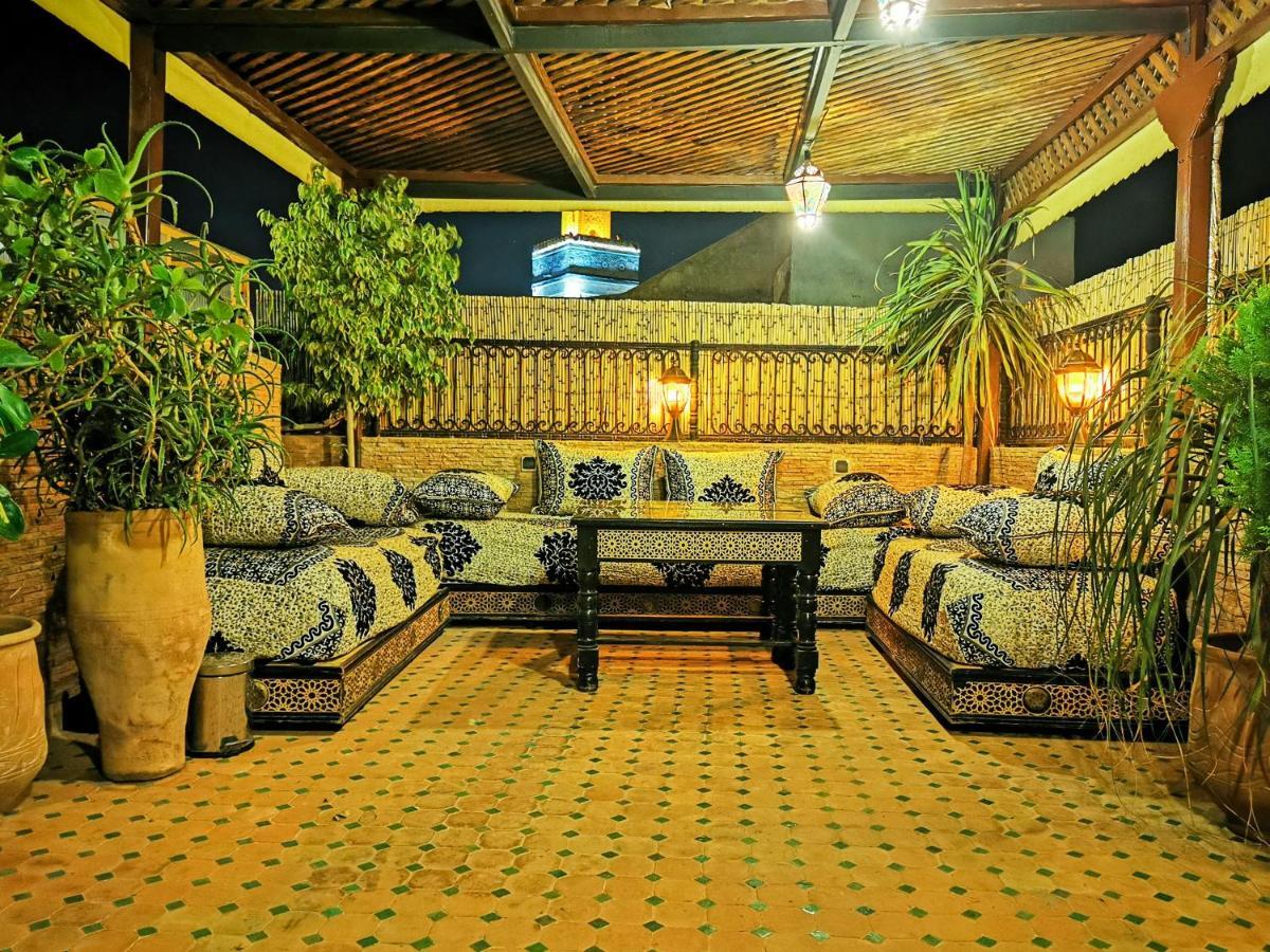 Riad Farah Fez Bagian luar foto