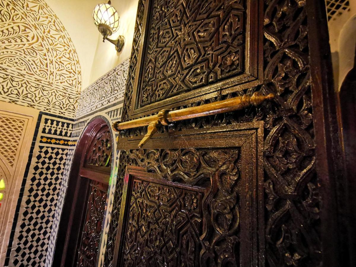 Riad Farah Fez Bagian luar foto