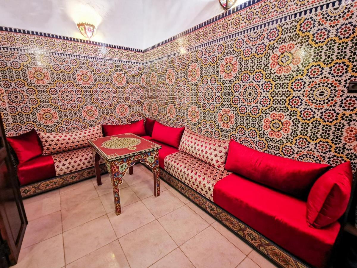 Riad Farah Fez Bagian luar foto