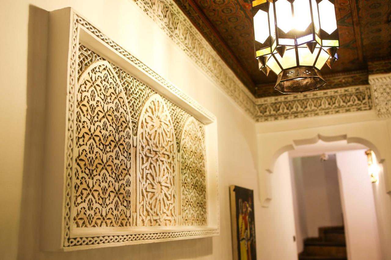 Riad Farah Fez Bagian luar foto