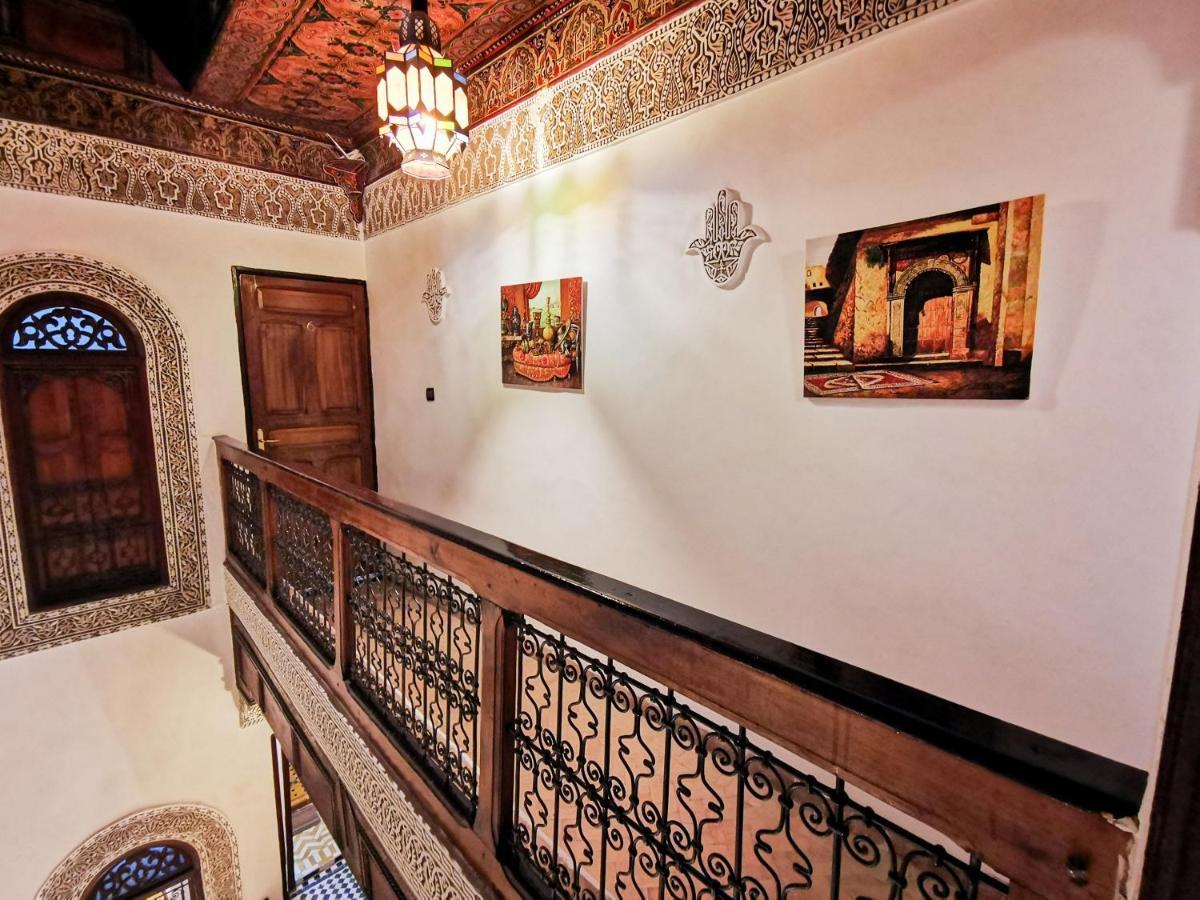 Riad Farah Fez Bagian luar foto