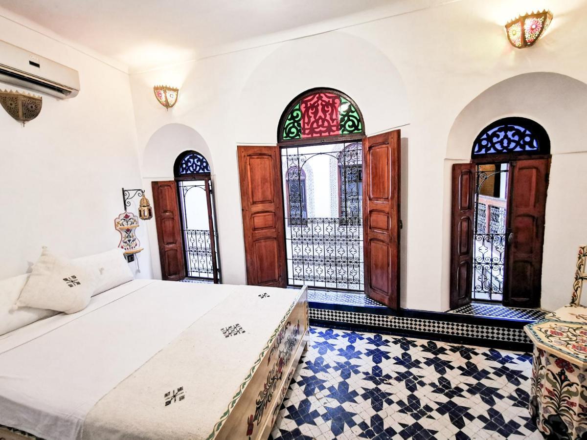 Riad Farah Fez Bagian luar foto