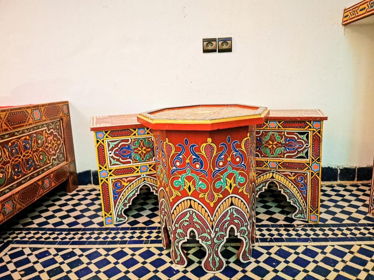 Riad Farah Fez Bagian luar foto