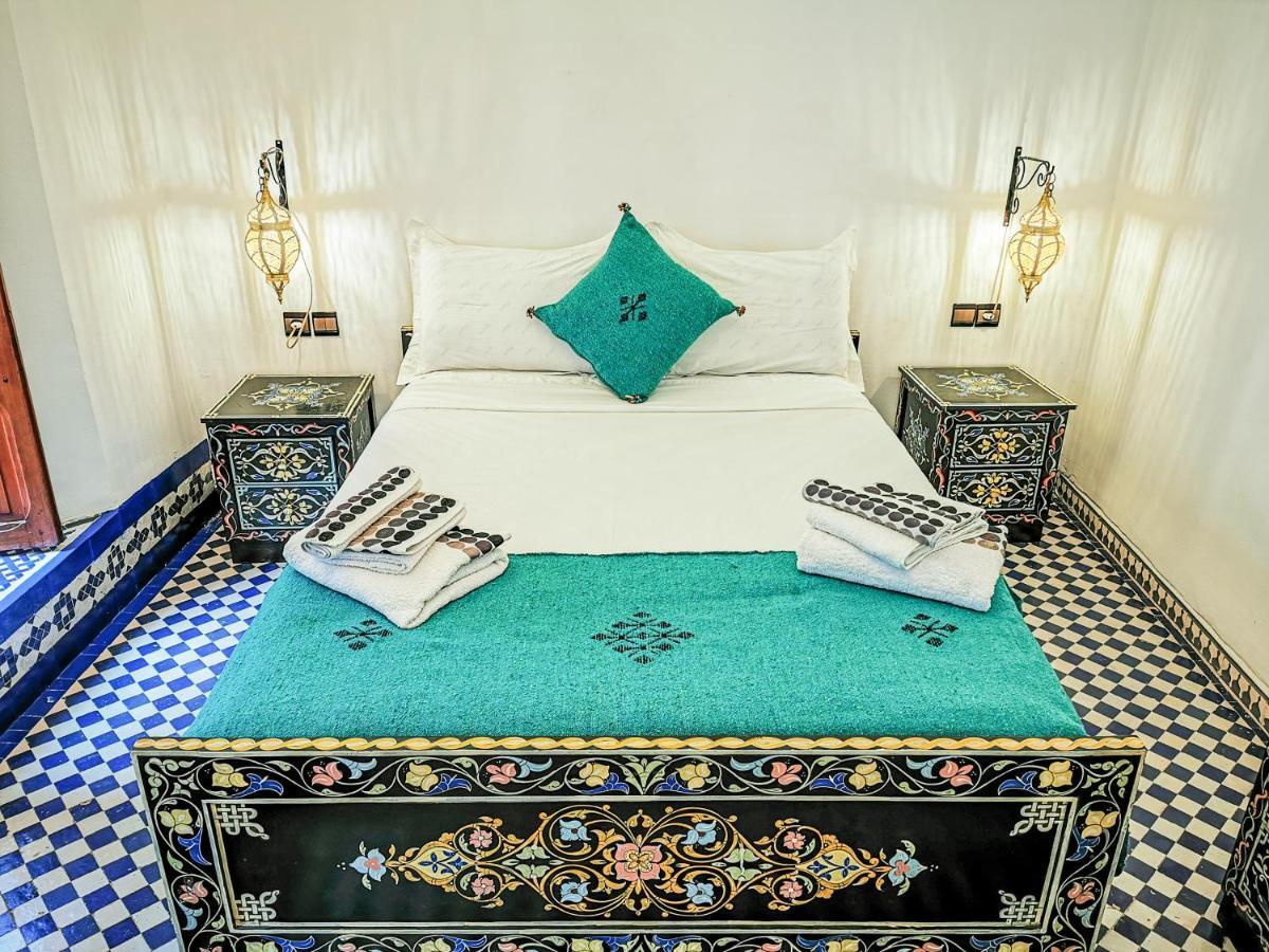 Riad Farah Fez Bagian luar foto