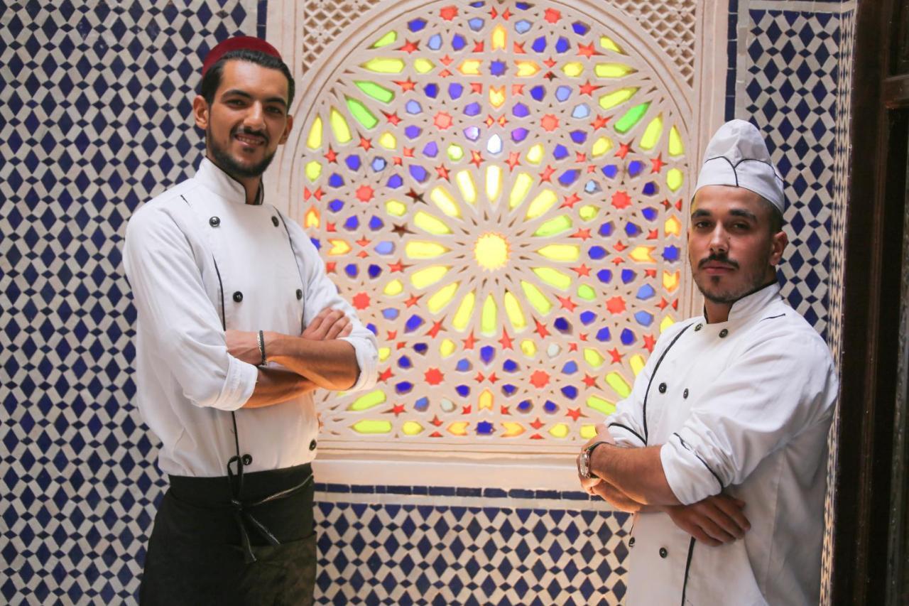 Riad Farah Fez Bagian luar foto