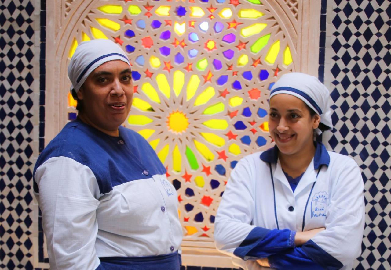 Riad Farah Fez Bagian luar foto