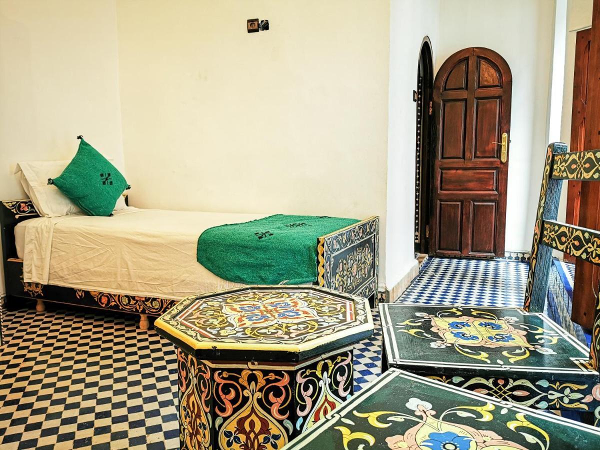 Riad Farah Fez Bagian luar foto