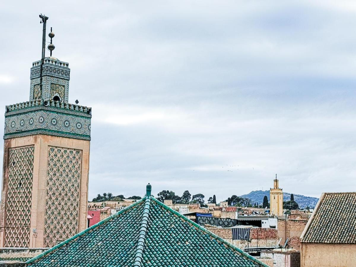Riad Farah Fez Bagian luar foto