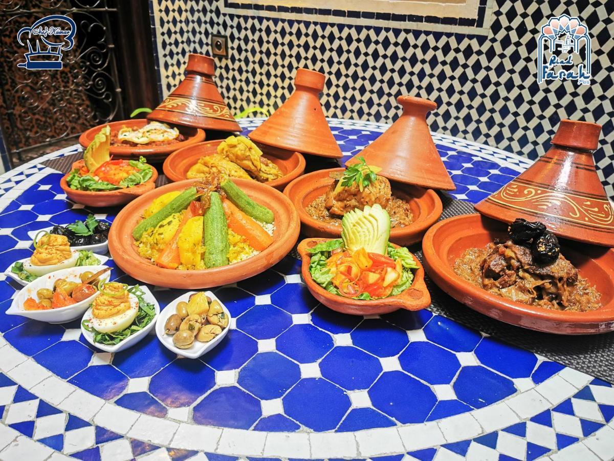 Riad Farah Fez Bagian luar foto